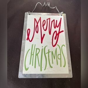 ❤️🔥 Seasons Greetings Holiday Christmas Wood Sign EPC See Photos for Si…
